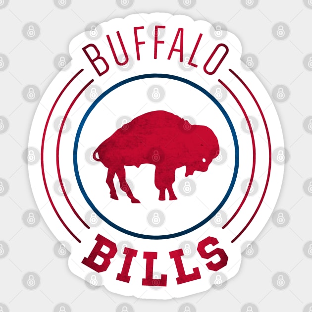 Buffalo Bills Sticker by Recapaca